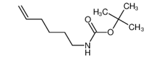Picture of Carbamic acid, 5-hexenyl-, 1,1-dimethylethyl ester (9CI)