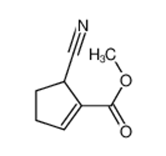 Picture of 1-Cyclopentene-1-carboxylicacid,5-cyano-,methylester(9CI)