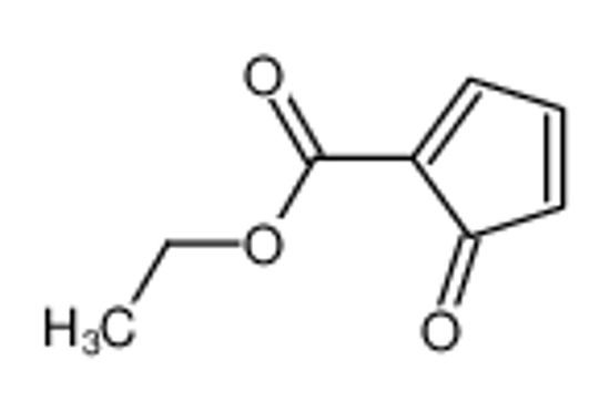 Picture of 1,3-Cyclopentadiene-1-carboxylicacid,5-oxo-,ethylester(9CI)