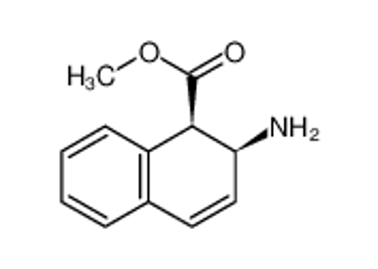 Imagem de (1R,2S)-2-amino-1-methyl-2H-naphthalene-1-carboxylic acid