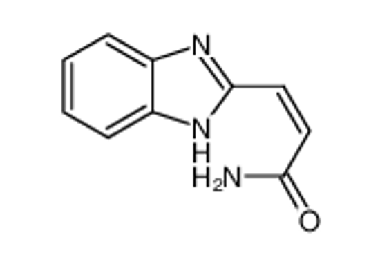 Picture of 2-Propenamide,3-(1H-benzimidazol-2-yl)-,(Z)-(9CI)