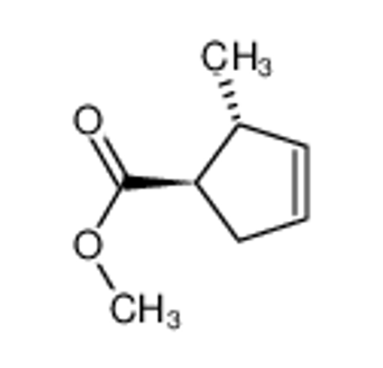 Picture of 3-Cyclopentene-1-carboxylicacid,2-methyl-,methylester,(1R,2R)-(9CI)