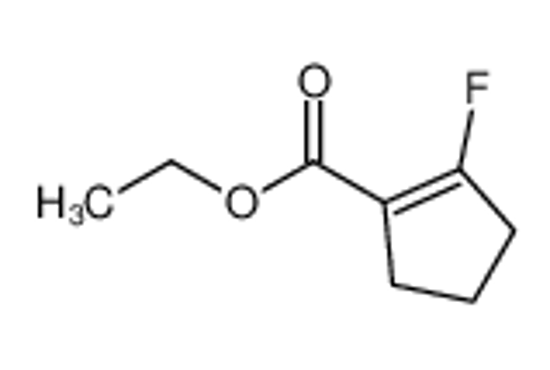 Picture of 1-Cyclopentene-1-carboxylicacid,2-fluoro-,ethylester(9CI)