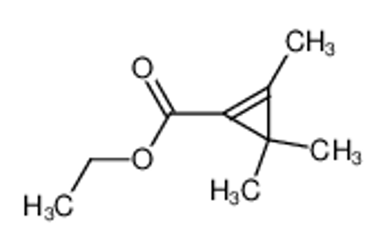 Picture of 1-Cyclopropene-1-carboxylicacid,2,3,3-trimethyl-,ethylester(9CI)
