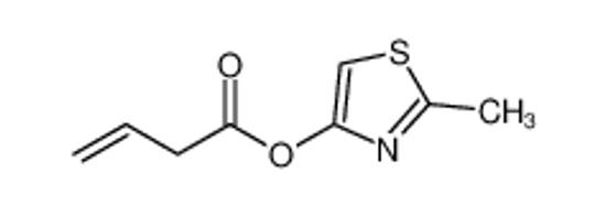 Picture of (2-methyl-1,3-thiazol-4-yl) but-3-enoate