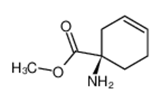 Imagem de methyl (1R)-1-aminocyclohex-3-ene-1-carboxylate