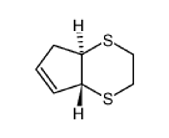 Picture of 5H-Cyclopenta-p-dithiin,hexahydro-,trans-(8CI)