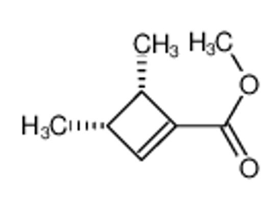 Изображение methyl (3R,4R)-3,4-dimethylcyclobutene-1-carboxylate