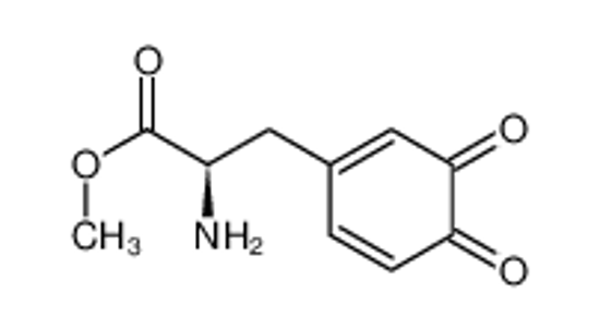 Picture of 1,5-Cyclohexadiene-1-propanoicacid,α-amino-3,4-dioxo-,methylester,(alphaR)-(9CI)