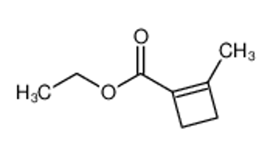 Picture of 1-Cyclobutene-1-carboxylicacid,2-methyl-,ethylester(9CI)