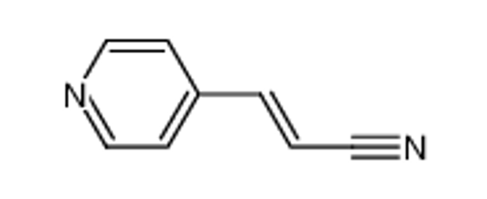 Picture of 2-Propenenitrile,3-(4-pyridinyl)-,(2E)-(9CI)