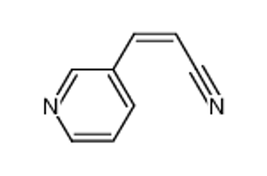 Picture of 2-Propenenitrile,3-(3-pyridinyl)-,(Z)-(9CI)