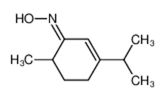 Picture of 2-Cyclohexen-1-one,6-methyl-3-(1-methylethyl)-,oxime,(E)-(9CI)