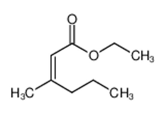 Picture of ETHYL-3-METHYL-2-HEXENOATE