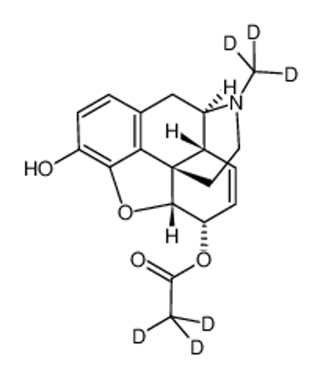 Picture of 6-Acetylmorphine-d6 solution