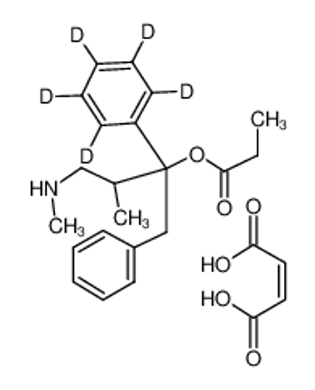 Изображение (±)-Norpropoxyphene-d5 maleate solution