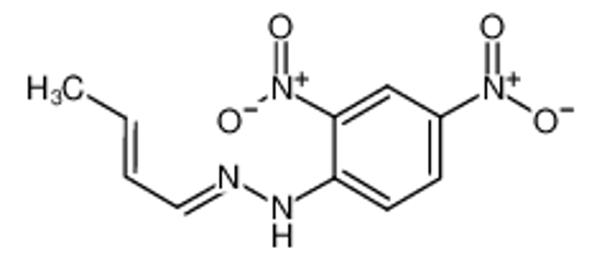 Picture of Crotonaldehyde 2,4-Dinitrophenylhydrazone