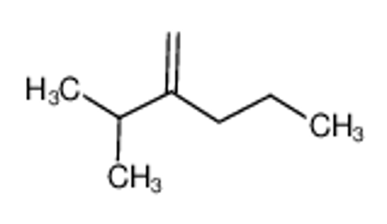 Изображение 2-methyl-3-methylidenehexane