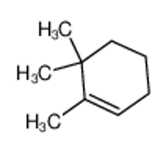 Picture of 2,3,3-TRIMETHYLCYCLOHEXENE