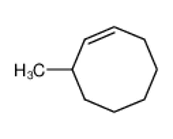 Picture of 3-METHYLCYCLOOCTENE