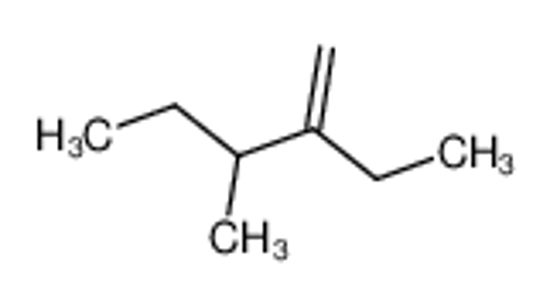 Picture of 3-methyl-4-methylidenehexane