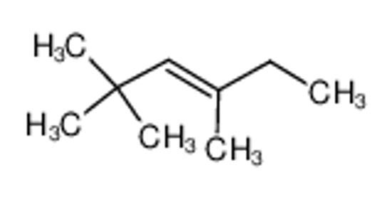 Picture of 2,2,4-trimethylhex-3-ene