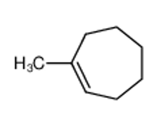 Picture of 1-methylcycloheptene