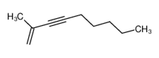 Изображение 2-methylnon-1-en-3-yne