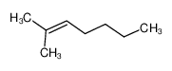 Picture of 2-methylhept-2-ene
