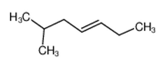 Picture of TRANS-6-METHYL-3-HEPTENE