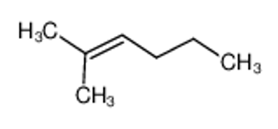 Imagem de 2-methylhex-2-ene
