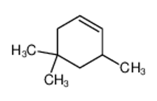 Picture of 3,5,5-TRIMETHYLCYCLOHEXENE