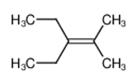 Picture of 3-ethyl-2-methylpent-2-ene