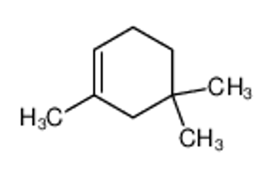 Picture of 1,5,5-trimethylcyclohexene