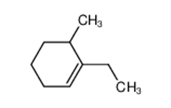 Picture of 1-ethyl-6-methylcyclohexene