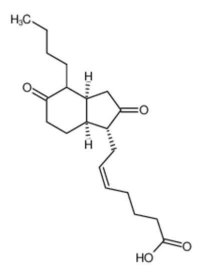 Picture of 11-DEOXY-13,14-DIHYDRO-15-KETO-11BETA,16CHI-CYCLOPROSTAGLANDIN E2