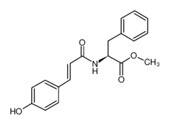 Picture of 4-HYDROXYCINNAMIC ACID (L-PHENYLALANINE METHYL ESTER) AMIDE