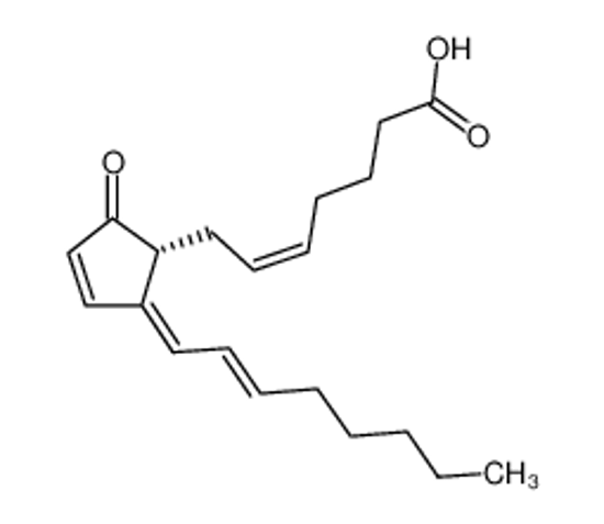 Picture of 15-DEOXY-DELTA12,14-PROSTAGLANDIN A2