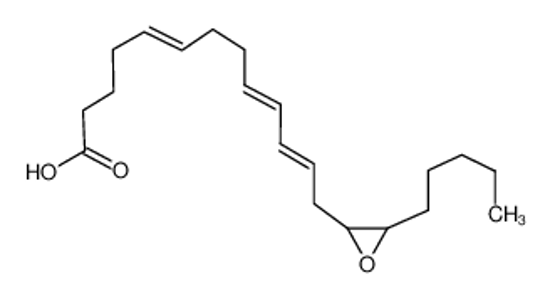 Picture of 13-[(2S,3R)-3-pent-2-enyloxiran-2-yl]trideca-5,8,11-trienoic acid