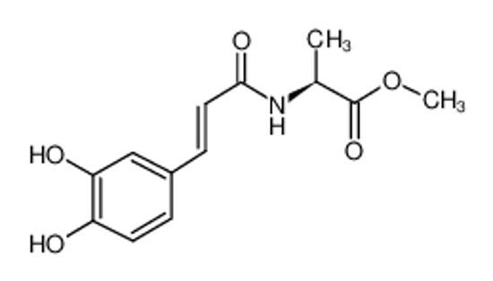 Picture of 3,4-DIHYDROCINNAMIC ACID (L-ALANINE METHYL ESTER) AMIDE