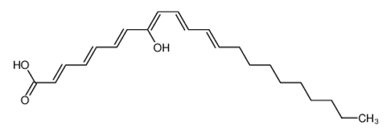 Изображение 8-hydroxydocosa-4,6,10,13,16,19-hexaenoic acid