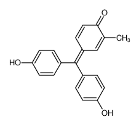 Imagem de 4-(Bis(4-hydroxyphenyl)methylene)-2-methyl-2,5-cyclohexadien-1-one