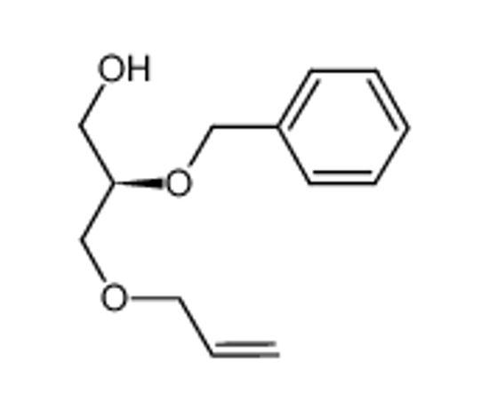 Imagem de (2R)-2-phenylmethoxy-3-prop-2-enoxypropan-1-ol