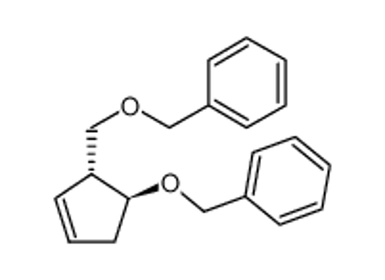 Picture of (1S.2R)-1-Benzyloxy-2-(benzyloxymethyl)-3-cyclopentene