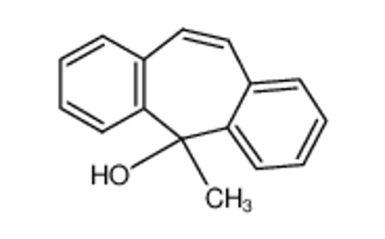 Изображение 11-methyldibenzo[1,2-a:1',2'-e][7]annulen-11-ol