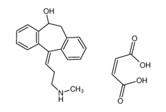Picture of (+/-)-E-10-HYDROXYLATED-NORTRIPTYLINE METABOLITE MALEATE SALT
