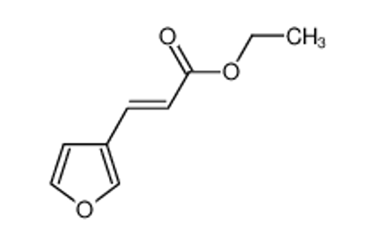 Picture of 2-PROPENOIC ACID, 3-(3-FURANYL)-, ETHYL ESTER