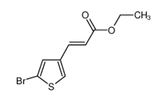 Picture of 2-PROPENOIC ACID, 3-(5-BROMO-3-THIENYL)-, ETHYL ESTER