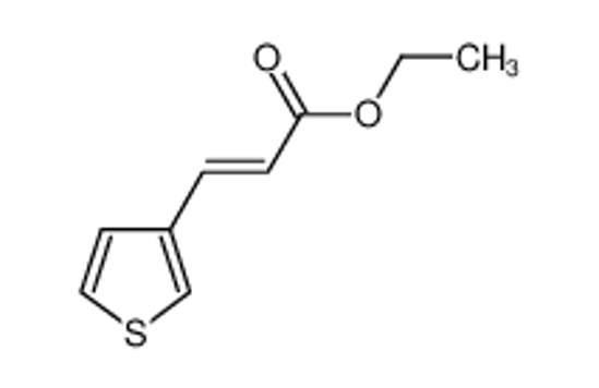 Picture of 2-PROPENOIC ACID, 3-(3-THIENYL)-, ETHYL ESTER
