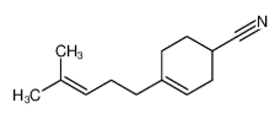 Imagem de 4-(4-methyl-3-pentenyl)cyclohex-3-ene-1-carbonitrile